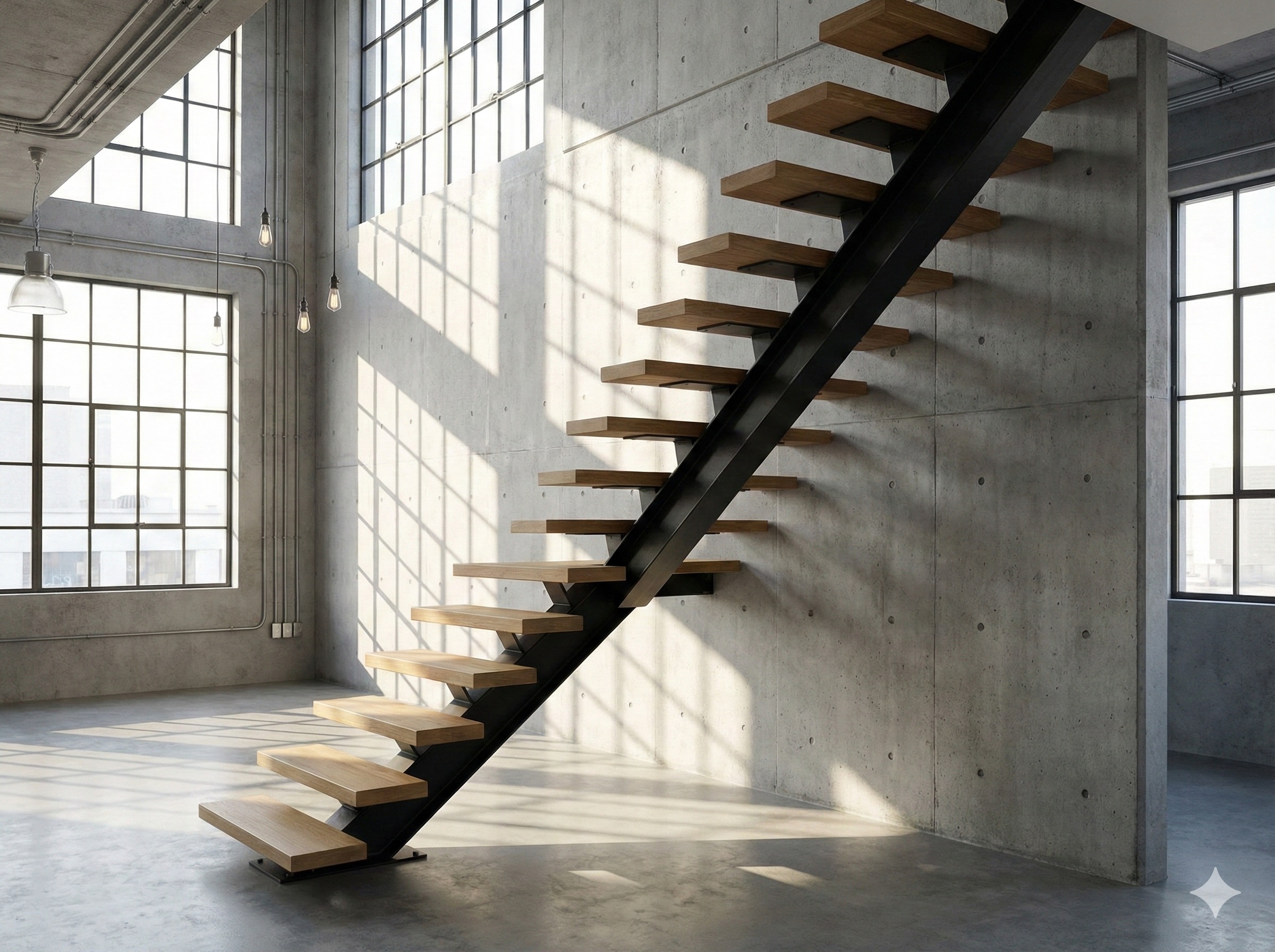 Лестница в интерьере